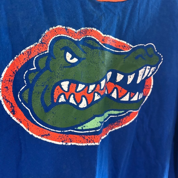 University of Florida UF Gators #1 Short Sleeve Oversize Tee Dress Size L/XL - Picture 7 of 14